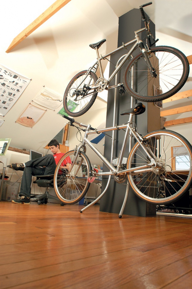 25 creative bike storage ideas