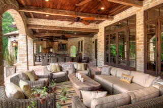 22 beautiful outdoor living rooms & outdoor room ideas