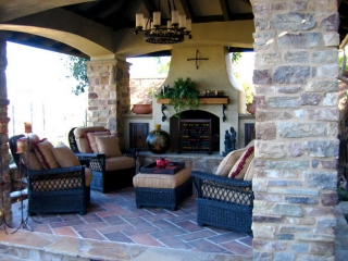22 beautiful outdoor living rooms & outdoor room ideas