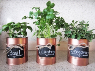 10 awesome herb planter ideas