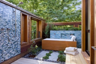 22 outdoor and garden showers and bathrooms inspiration