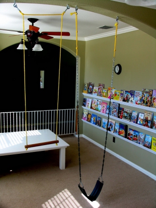 25 great indoor swing design ideas