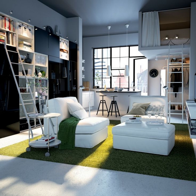 25 Ideas How to Make Your Small Apartment More Spacious 