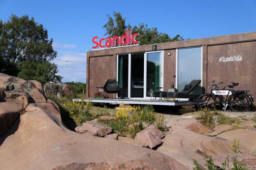 Scandic To Go – the hotel that comes to you