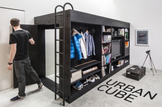 The Living Cube – Multifunctional furniture